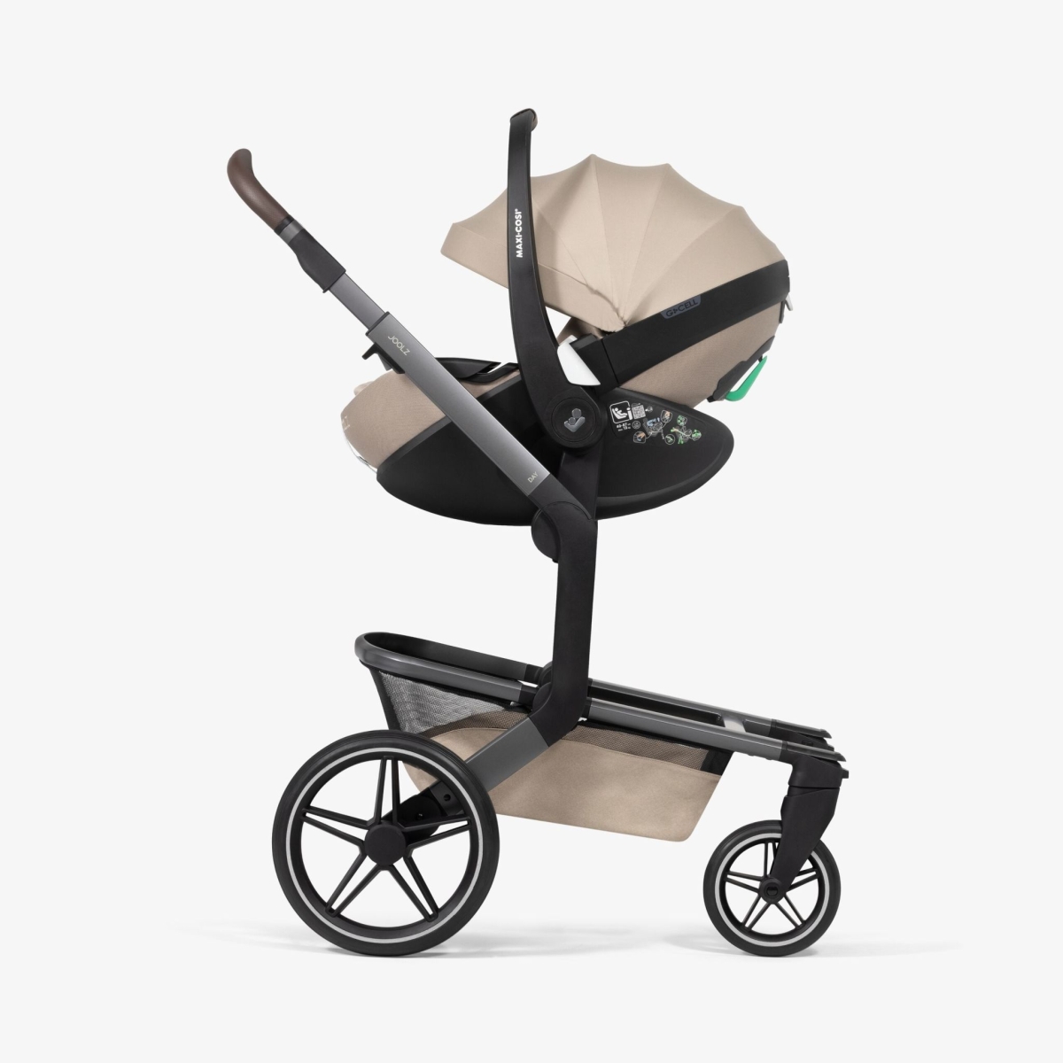 Joolz - MC Pebble 360 Pro car seat | Sandy taupe
