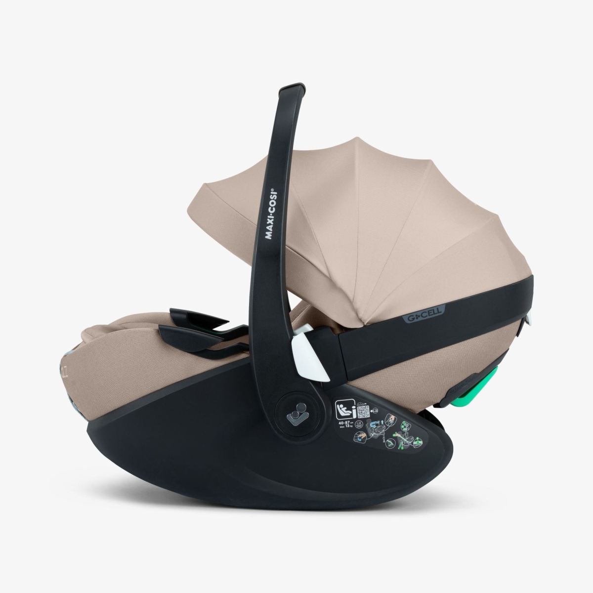 Joolz - MC Pebble 360 Pro car seat | Sandy taupe