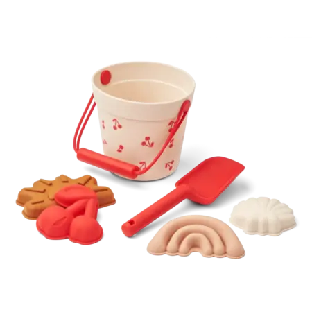 Liewood - Dante Cherry Beach Set - Cherries / Apple