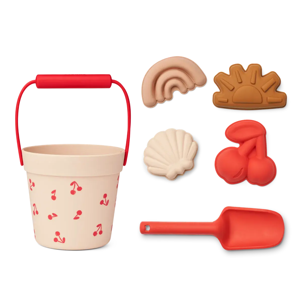 Liewood - Dante Cherry Beach Set - Cherries / Apple