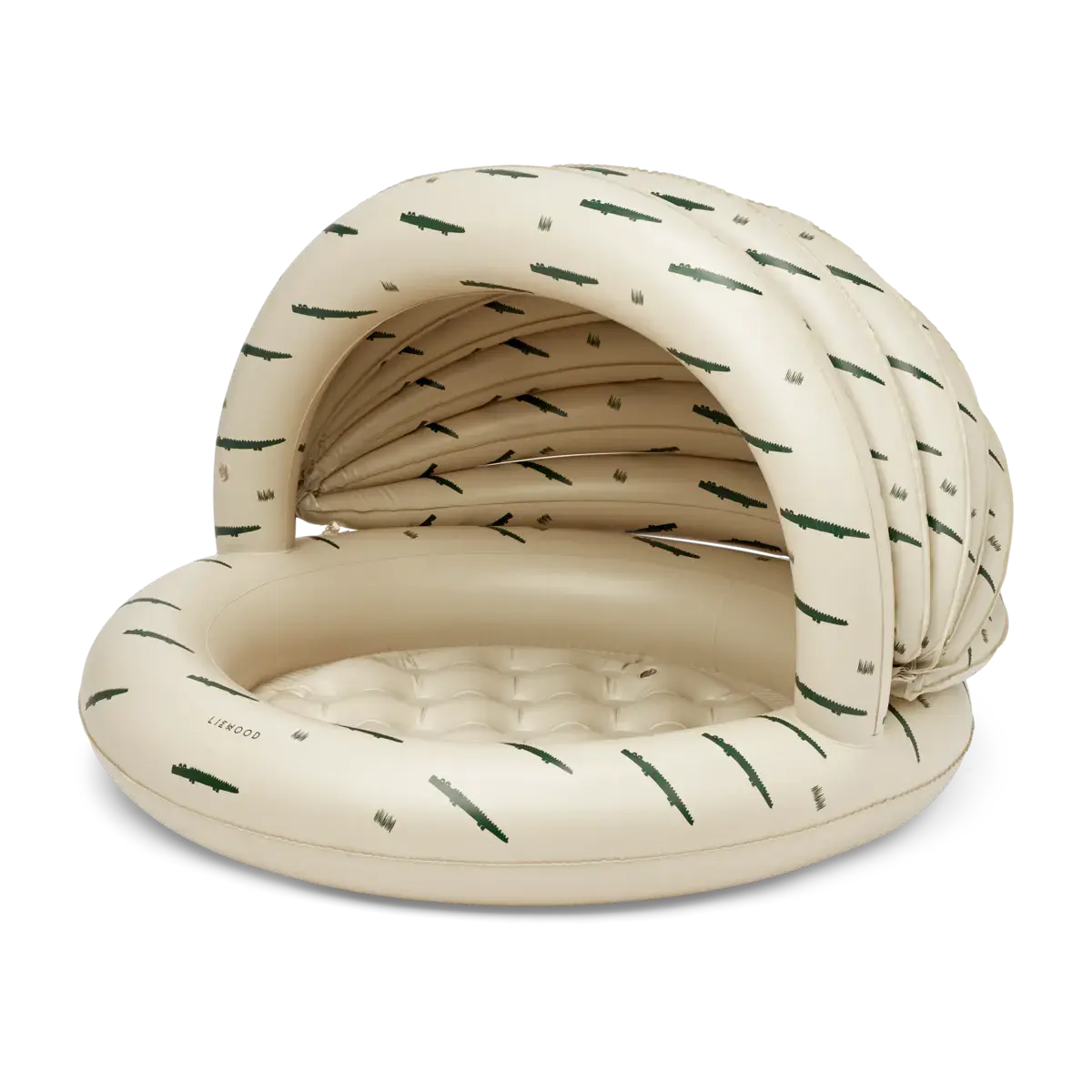 Liewood - Hadley Printed Canopy Pool Small - Carlos/Sandy