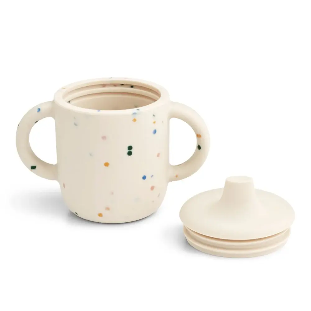 Liewood - Neil Cup - Splash Dots/Sea Shell