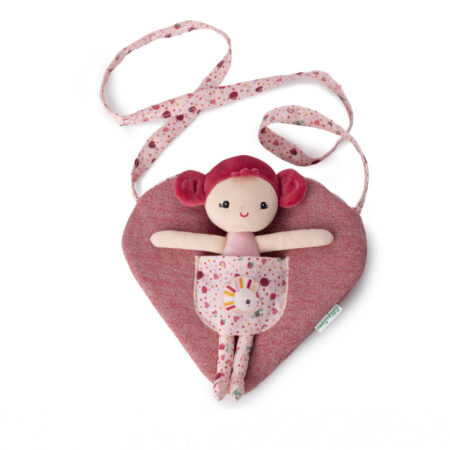Lilliputiens - Aline Pop Met Hartvormig Handtasje