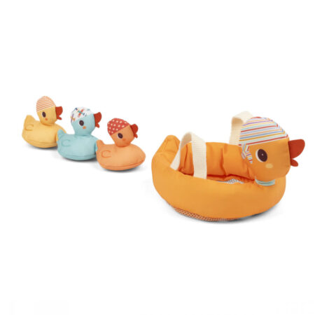 Lilliputiens - Mama Eend En Haar Magnetische Eendjes