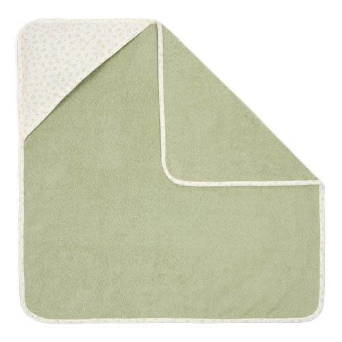 Little Dutch - Badcape hydrofiel Blueberry Leaves - 75x75 cm