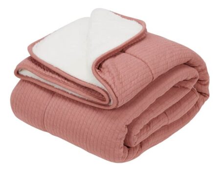 Little Dutch - Ledikantdeken Pure Pink Blush