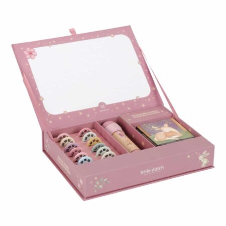 Little dutch - Verhalen projector zaklamp - Roze