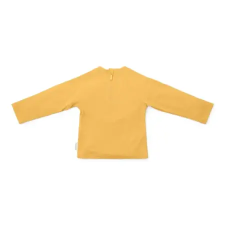 Little Dutch - Zwemshirt lange mouwen Seashells Sunny Yellow