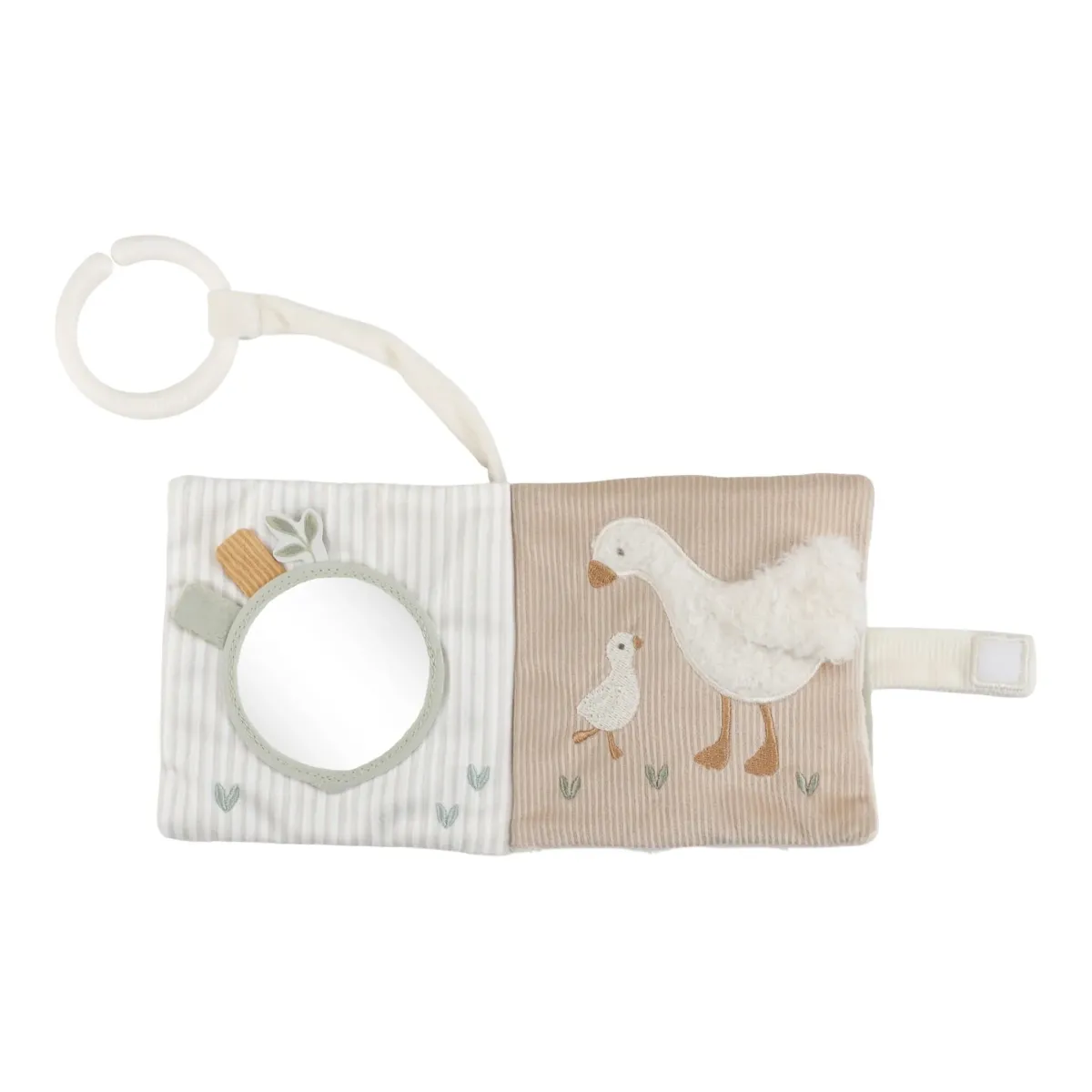 Little Dutch Toys - Buggyboekje Newborn Naturals GRS