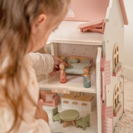 Little Dutch Toys - Houten poppenhuis FSC