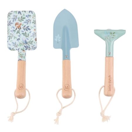 Little Dutch Toys - Set tuingereedschap - Forest Friends FSC
