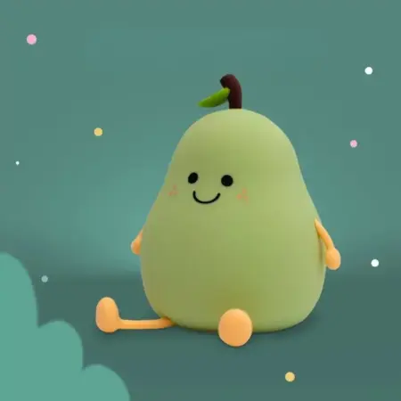 Mary's - Led Lamp - Green Pear