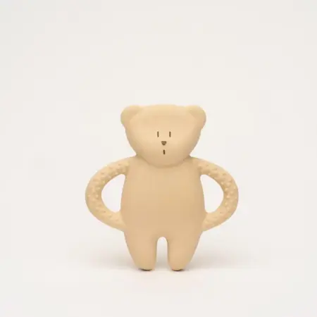Moonie - Teether Bear Sand Natur