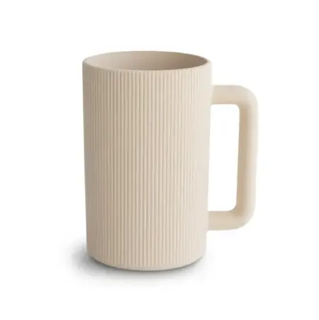 Mushie - Bath Rinse Cup - Shifting Sand