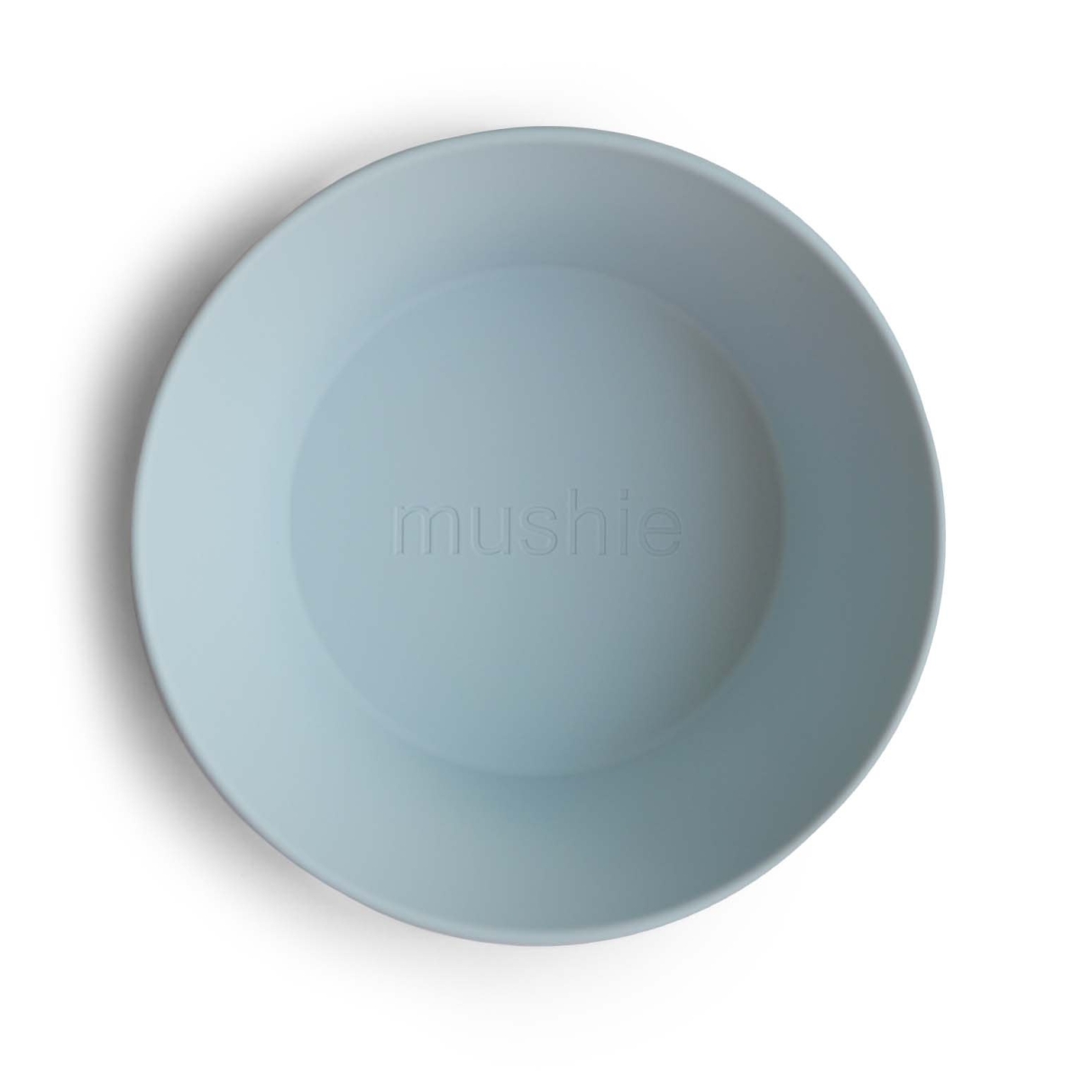 Mushie - Bowls Round - Powder Blue (2 Pcs)