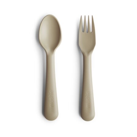 Mushie - Fork & Spoon - Vanilla