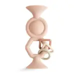 Mushie - Hexapop Suction Toy - Blush
