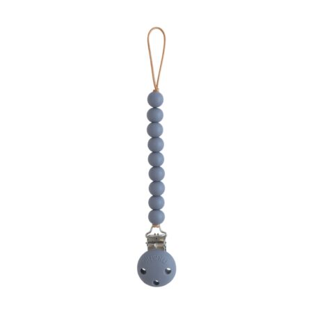 Mushie - Pacifier Clip Hera - Tradewinds