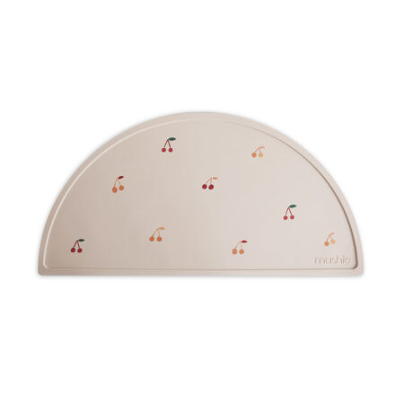 Mushie - Placemat - Cherries