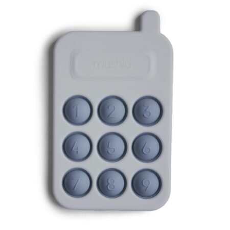 Mushie - Press Toy Phone - Tradewinds