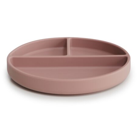 Mushie - Silicone Plate - Blush