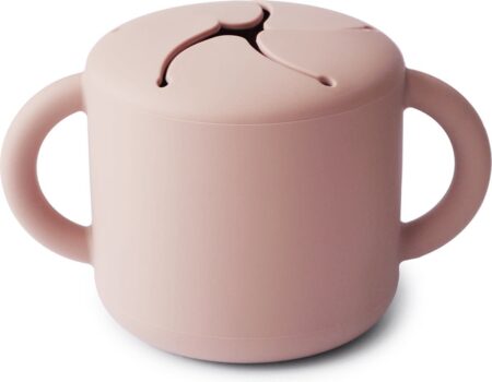 Mushie - Snack Cup - Blush