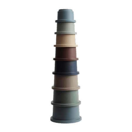 Mushie - Stacking Cup - Forrest