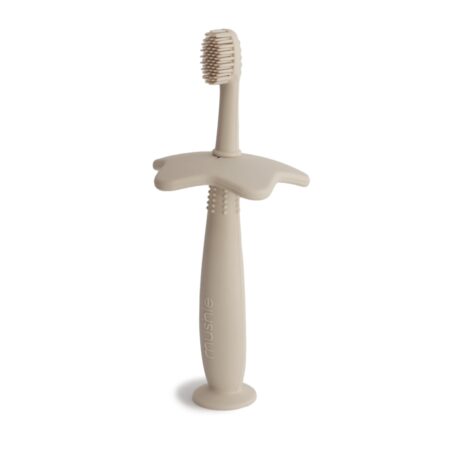Mushie - Toothbrush Star - Shifting Sand