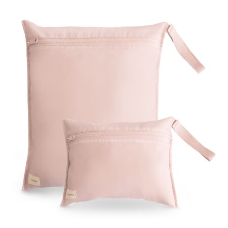 Mushie - Water Resistant Wet Bags - Blush