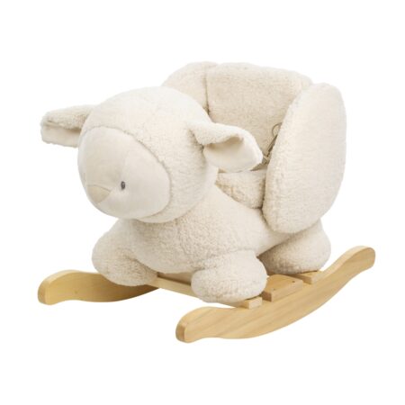 Nattou - Schommelpaard Teddy Schaap Ecru