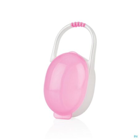 Nuby - fopspeendoosje roze