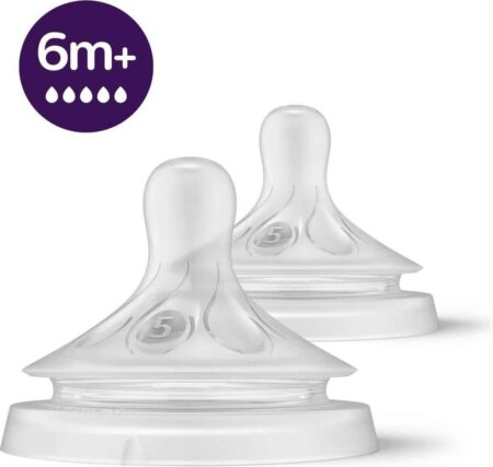 Philips-Avent - Natural 3.0 zuigspeen 6m+ -T5