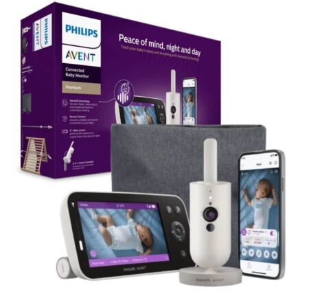 Philips-Avent - Videofoon Wifi + iQsense