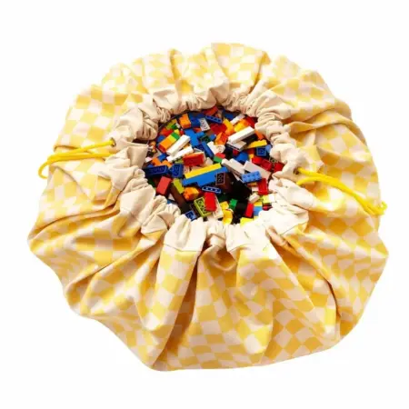 Play & Go - Original - single print - vichy yellow