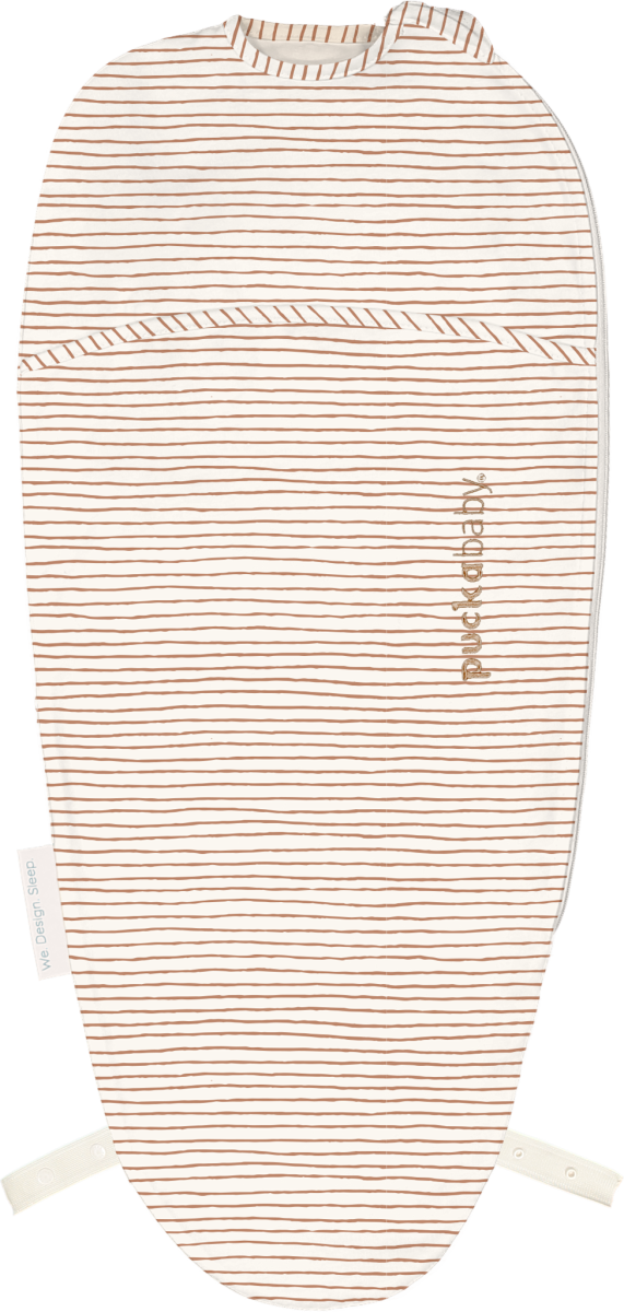 Puckababy - The Original - Piep - 0/3 M - Cotton - Hazel stripes