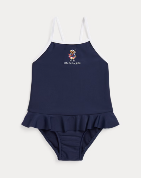 Ralph Lauren - Polo Bear Eendelig Badpak - Marine