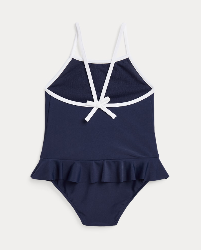Ralph Lauren - Polo Bear Eendelig Badpak - Marine