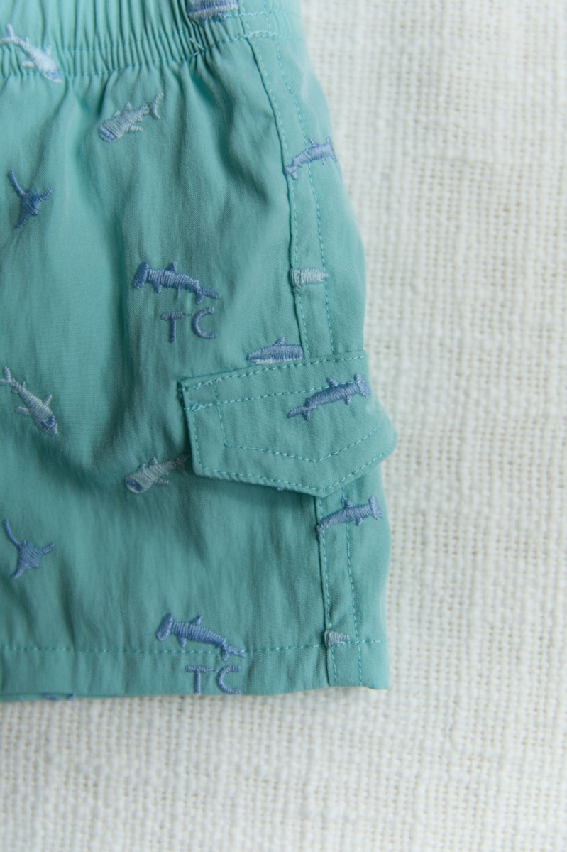 Tartine et Chocolat - Zwemshort Oceaan - Aqua