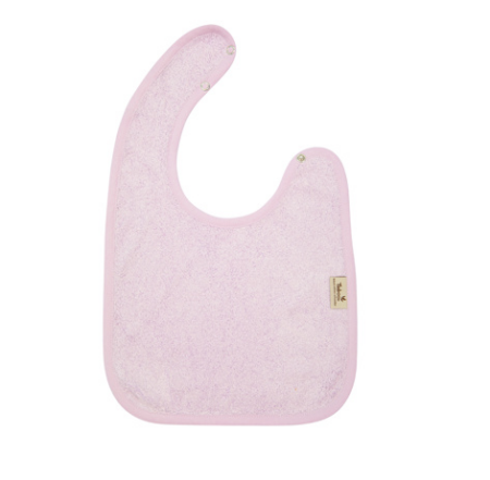 Timboo - Bib 26X38Cm - Silky Lilac