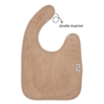 Timboo - Bib Doubled 26X38Cm - Savannah Sand