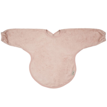 Timboo - Bib With Sleeves - Misty Rose