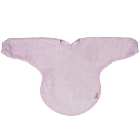 Timboo - Bib With Sleeves - Silky Lilac