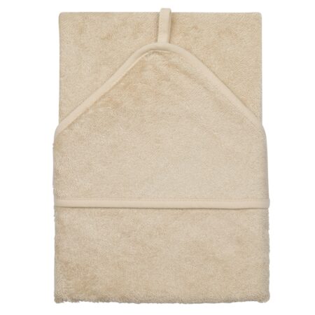 Timboo - Hooded Towel (74X74Cm) - Frosted Almond