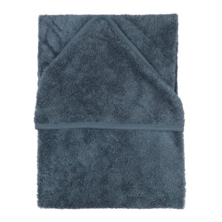 Timboo - Hooded Towel (74X74Cm) - Marin