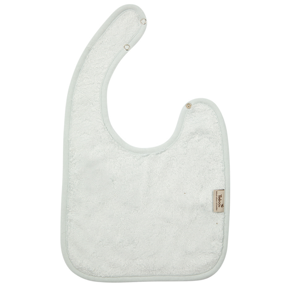 Timboo - Regular Bib 26X38Cm - Waterproof - Riviera Blue