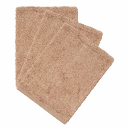 Timboo - Washcloth (3 Pieces) - Savannah Sand