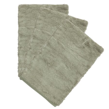 Timboo - Washcloth (3 Pieces) - Whisper Green