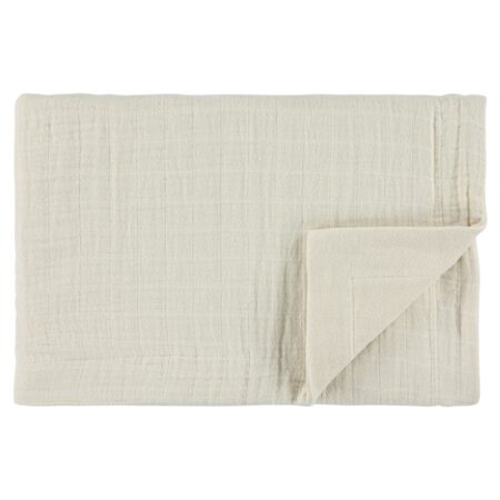 Trixie - Deken | 75x100cm - Bliss Beige