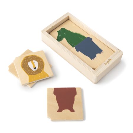 Trixie - Houten combo dierenpuzzel