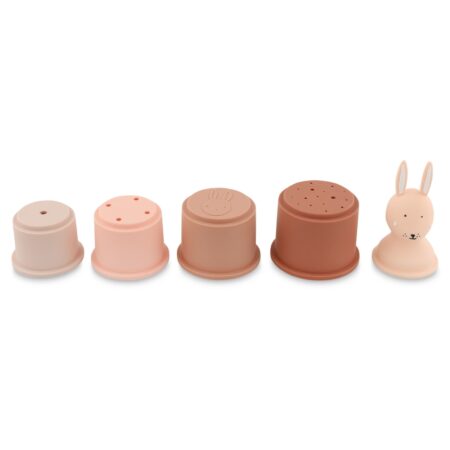 Trixie - Stapelpotjes 5 stuks - Mrs. Rabbit